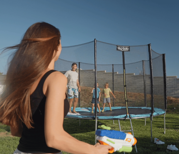 Germany - Outdoor Trampoline