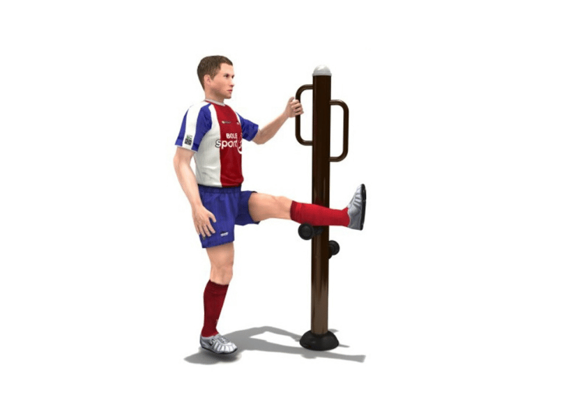 Adults Outdoor Fitness Equipment Features