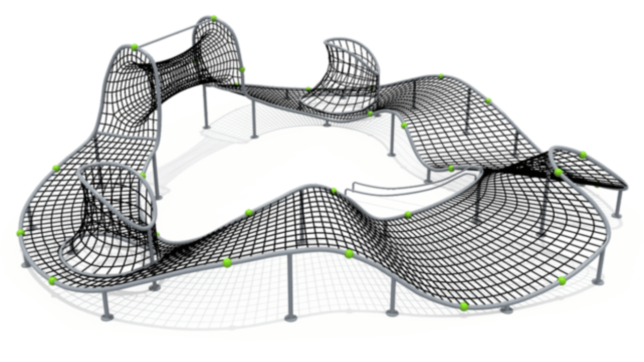 Climbing Structures for Playgrounds - 1