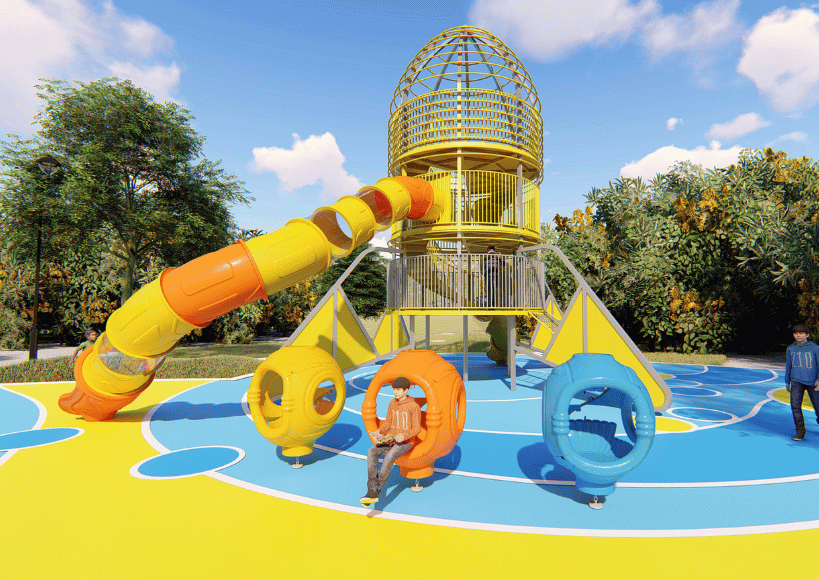 Custom Playground Equipment Product Overview