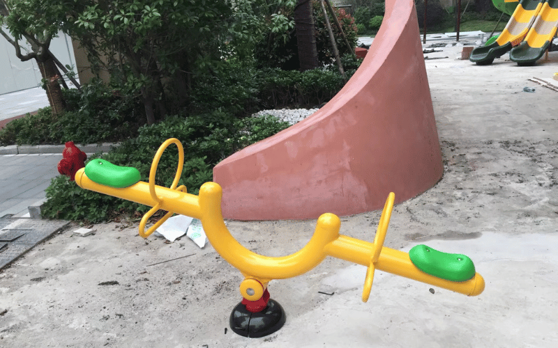 Freestanding Playground Equipment