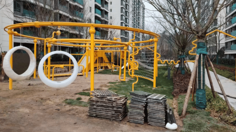 Freestanding Swingset Design Options 2