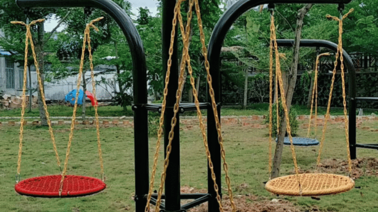 Freestanding Swingset Design Options 4