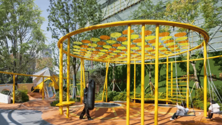 Freestanding Swingset Design Options 5