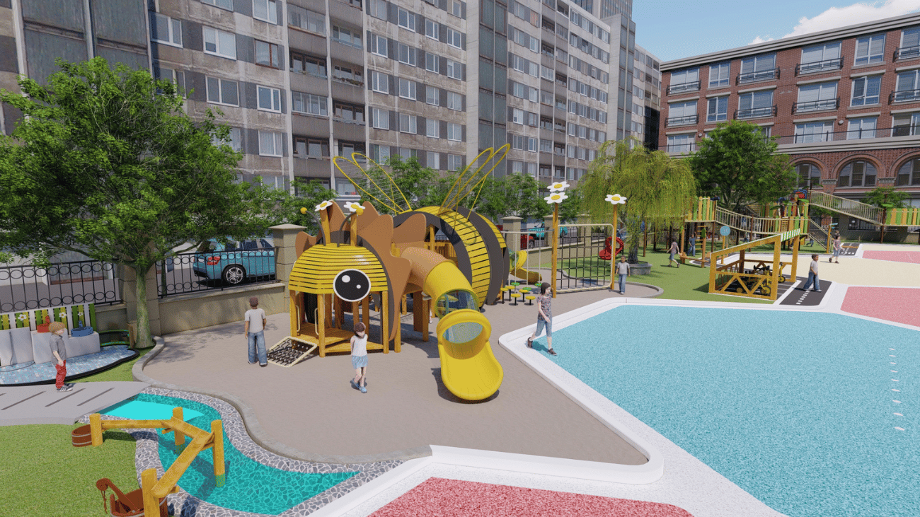 Kindergarten Series Plan 3-1- Playground Equipment