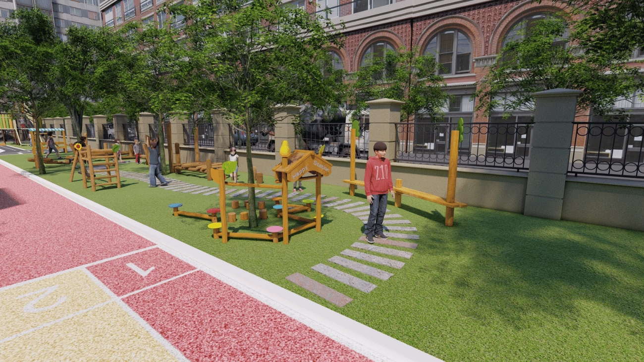 Kindergarten Series Plan 3-2- Playground Equipment
