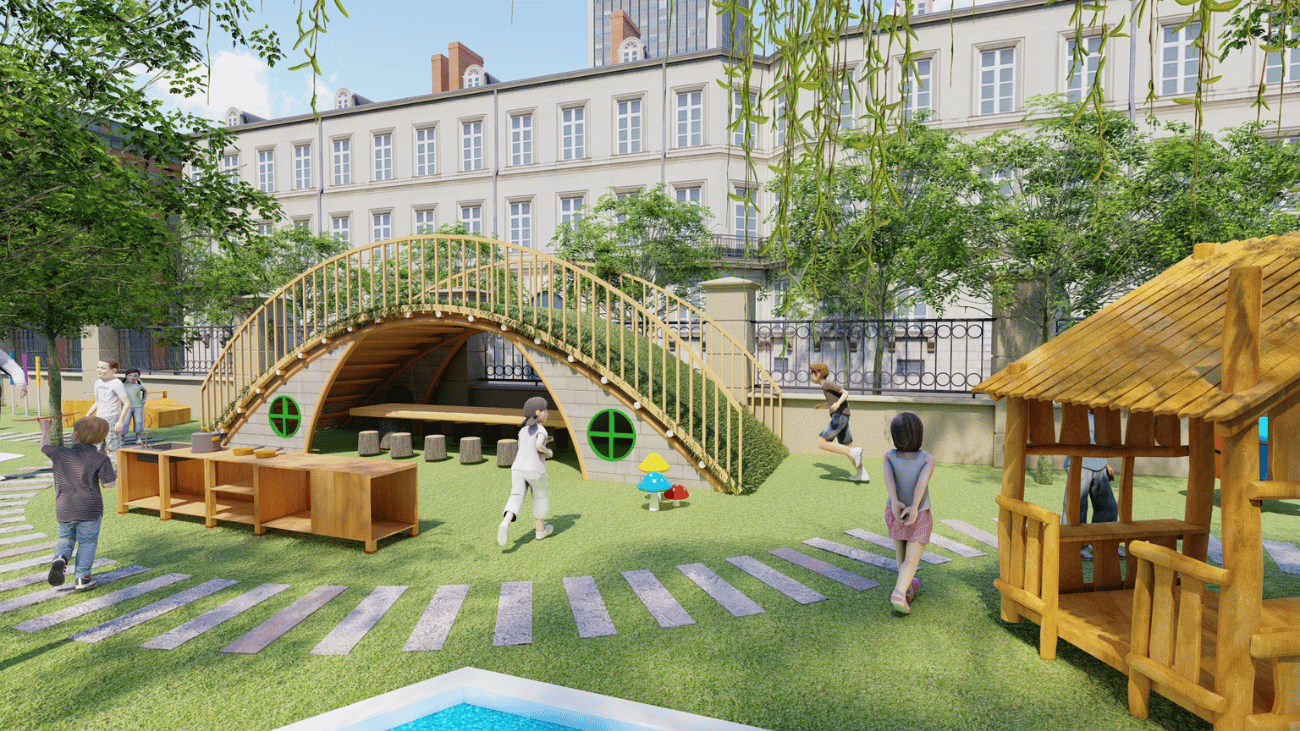 Kindergarten Series Plan 3-3- Playground Equipment