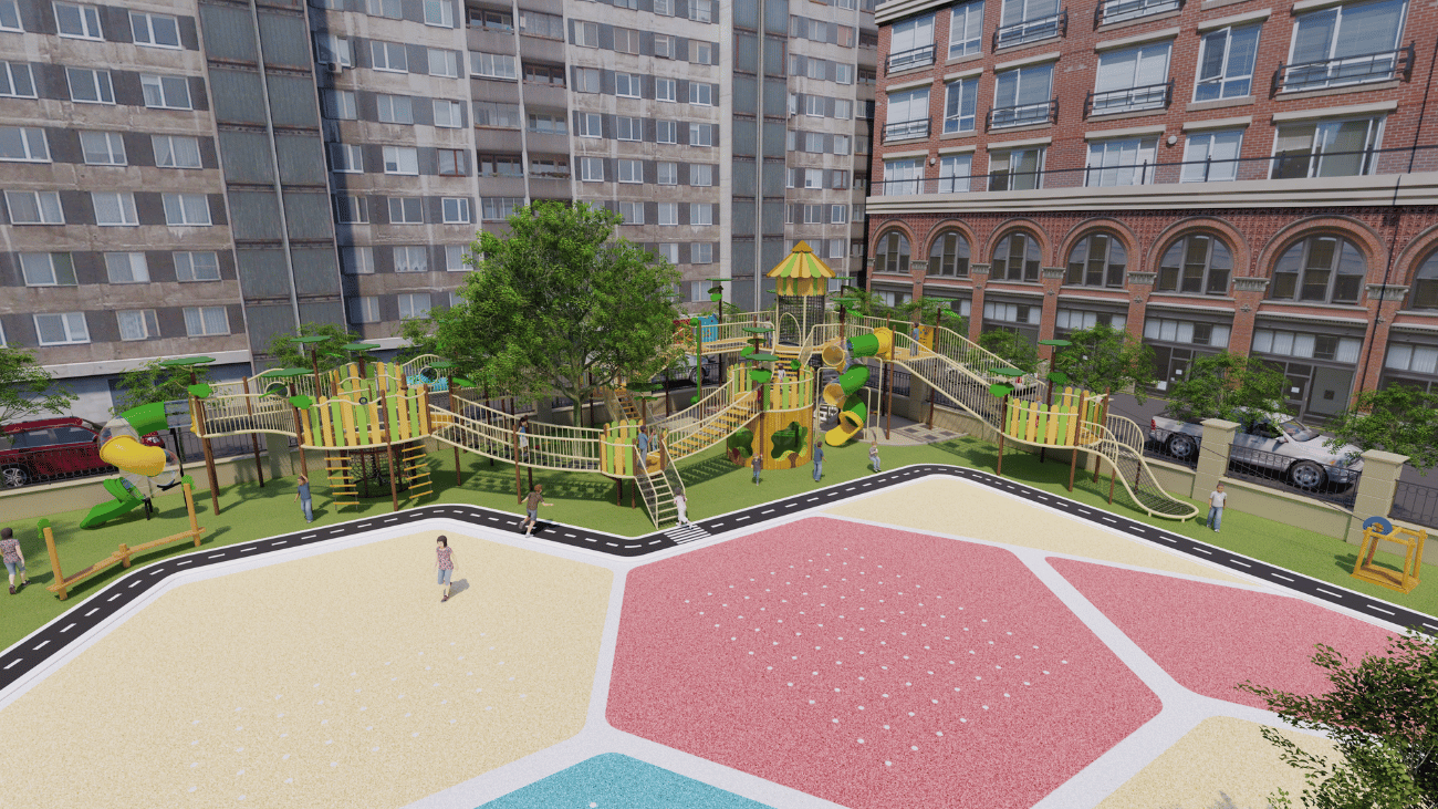 Kindergarten Series Plan 3-6- Playground Equipment