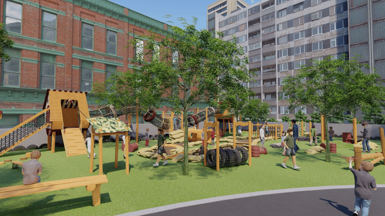 Kindergarten Series Plan 4-1- Playground Equipment