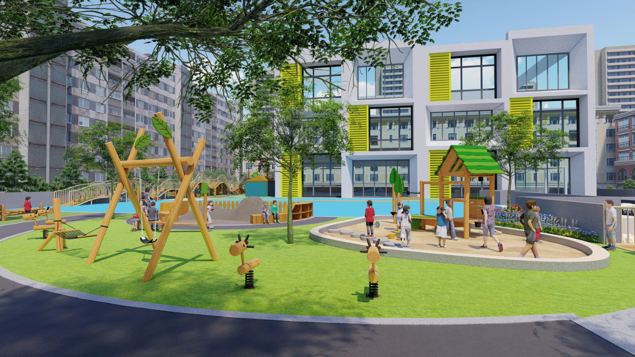 Kindergarten Series Plan 4-4- Playground Equipment