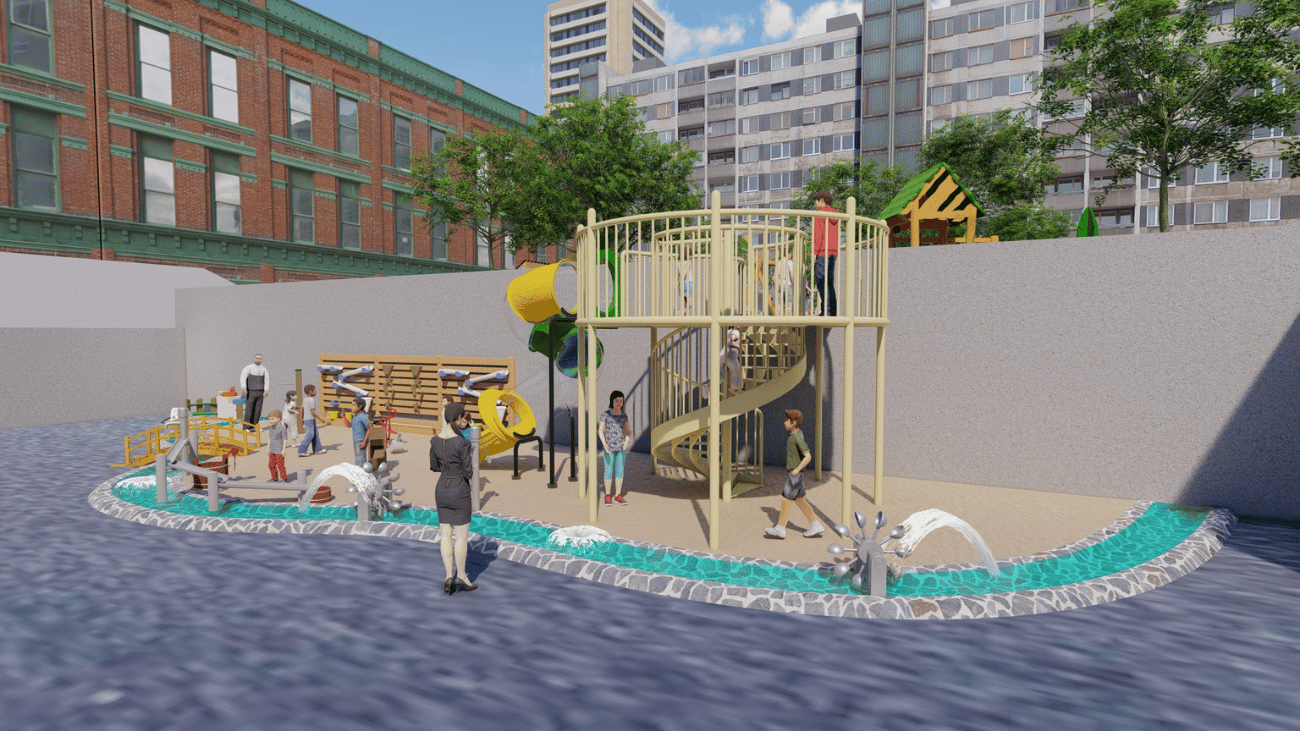 Kindergarten Series Plan 4-5- Playground Equipment