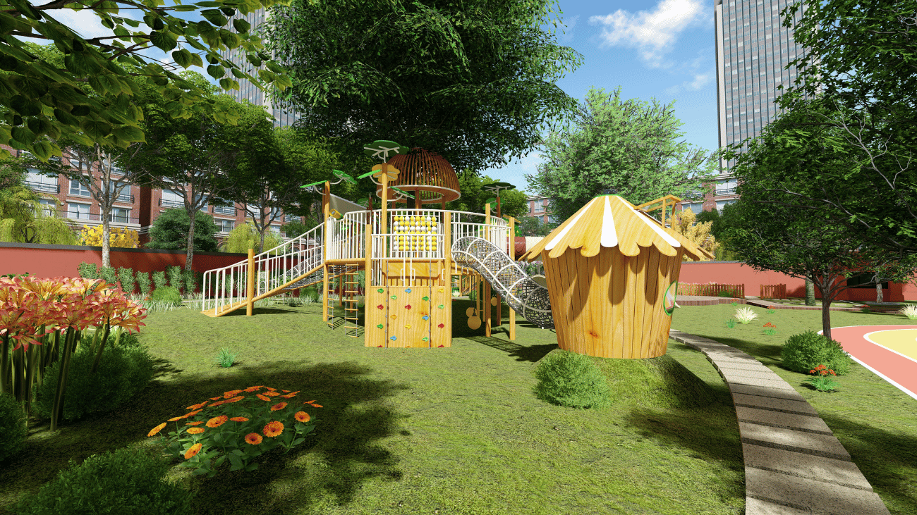 Kindergarten Series Plan 5-1- Playground Equipment