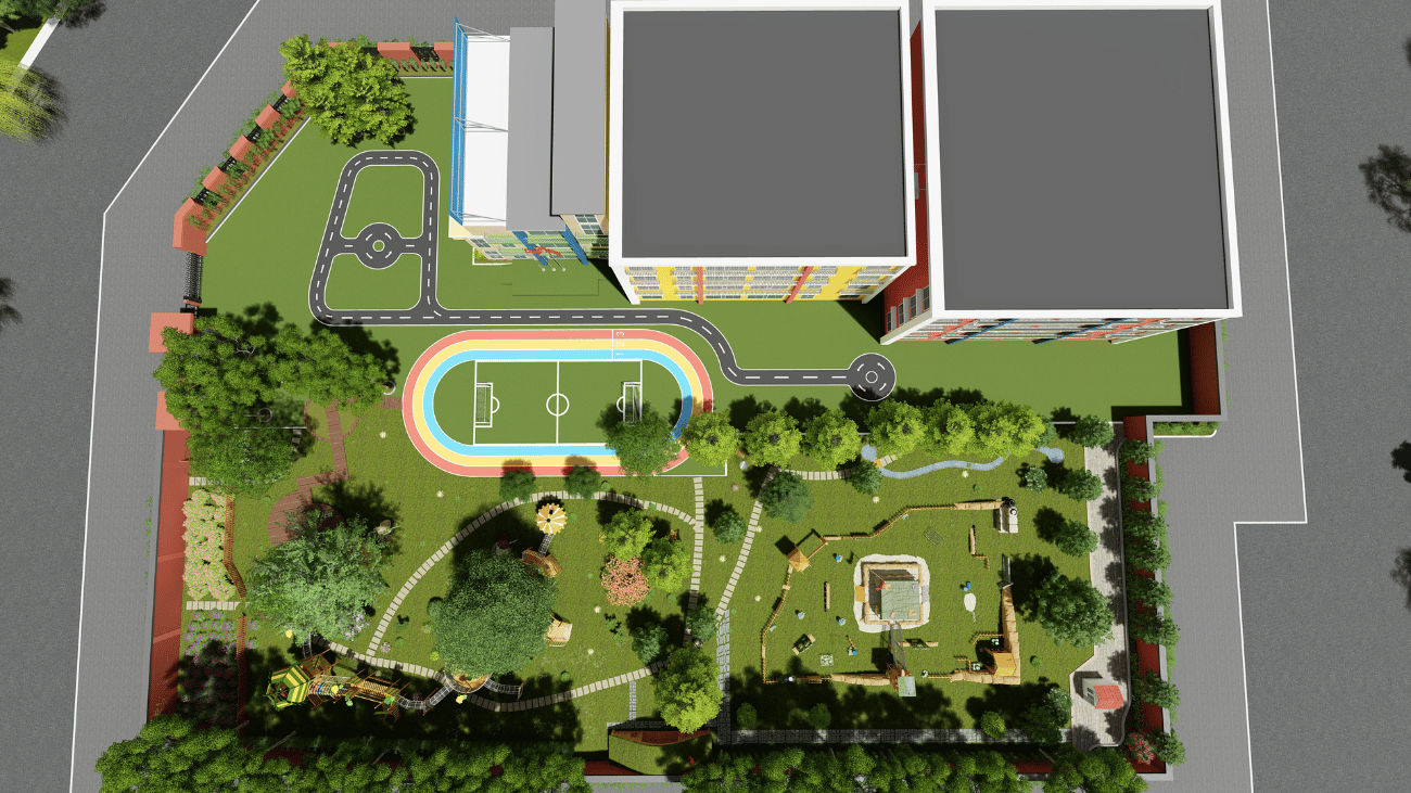 Kindergarten Series Plan 5-2- Playground Equipment