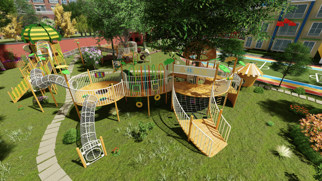 Kindergarten Series Plan 5-3- Playground Equipment