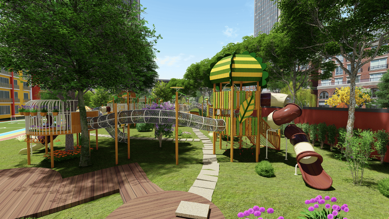 Kindergarten Series Plan 5-5- Playground Equipment