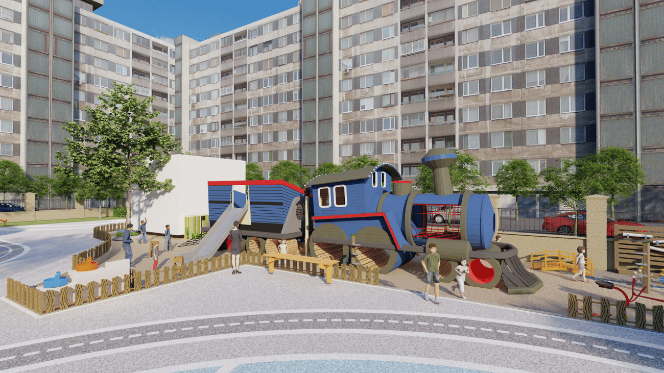 Kindergarten Series Plan 6-2- Playground Equipment