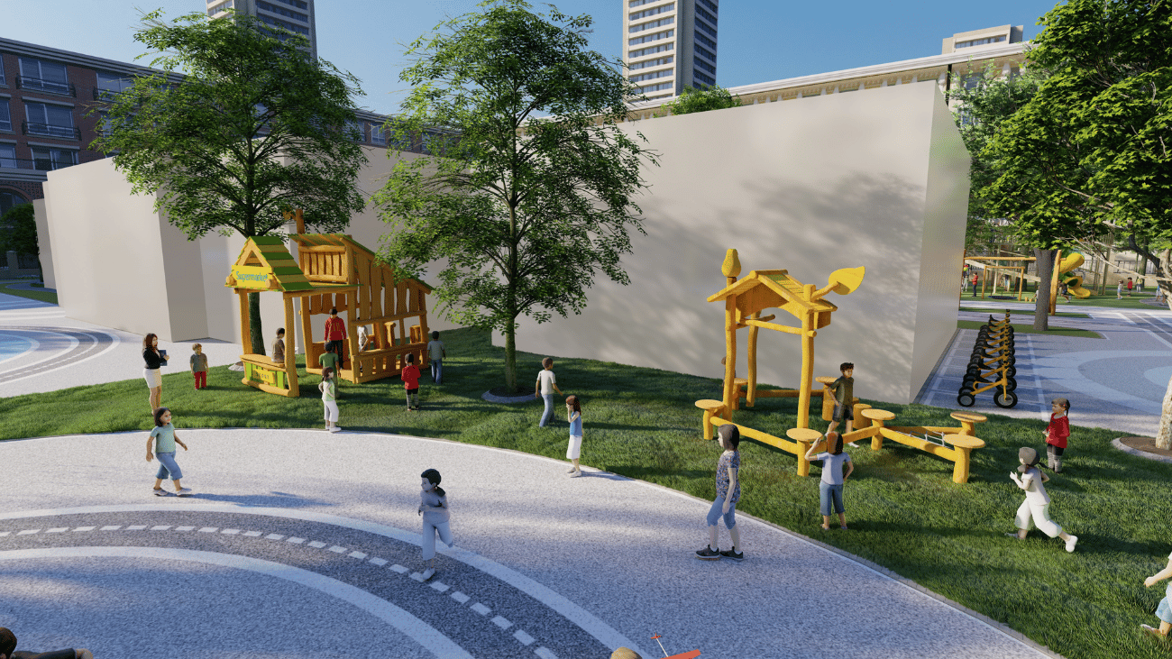 Kindergarten Series Plan 6-4- Playground Equipment