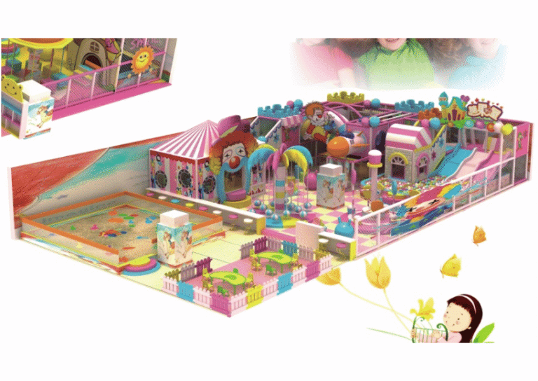 Naughty Castle Playground Equipment-YQL-D21601