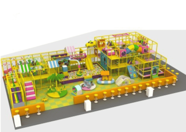 Naughty Castle Playground Equipment-YQL-D22203