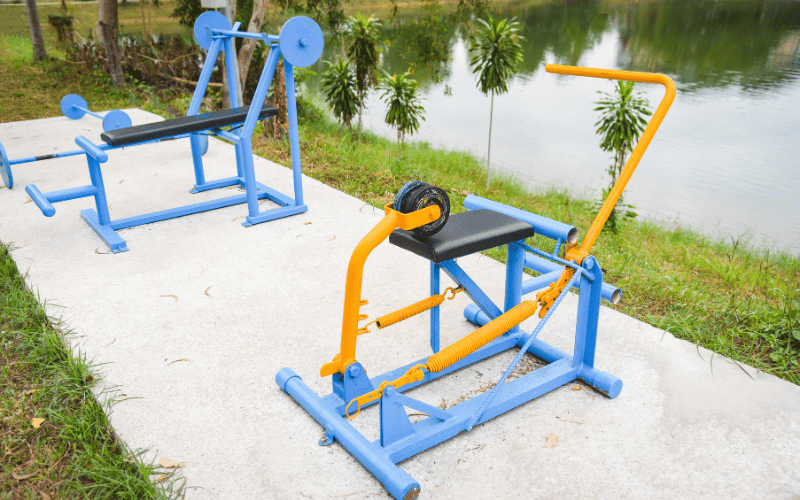 Outdoor Fitness Equipment