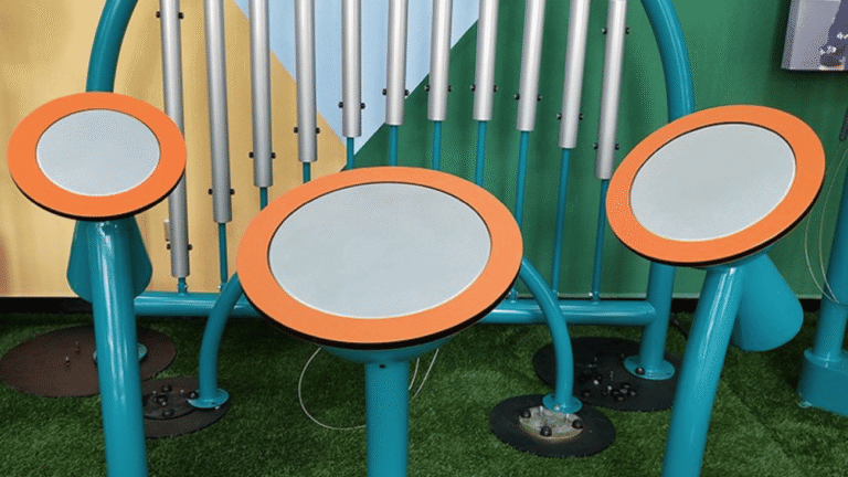 Outdoor Musical Instrument - Design Options 1