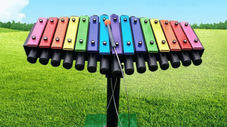 Outdoor Musical Instrument - Design Options 5