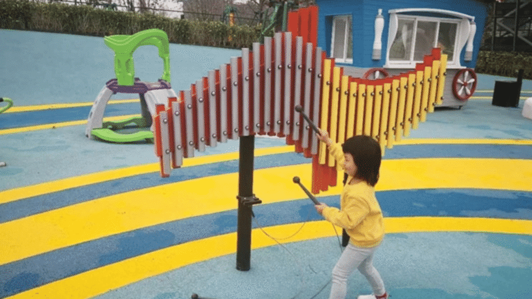 Outdoor Musical Instrument - Design Options 6