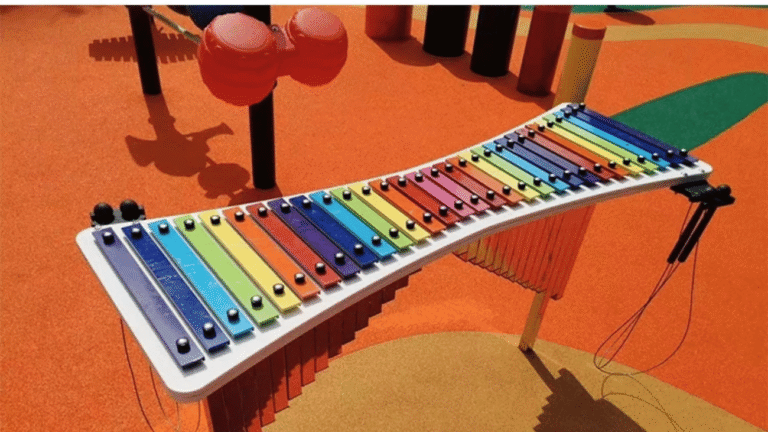 Outdoor Musical Instrument - Design Options 8