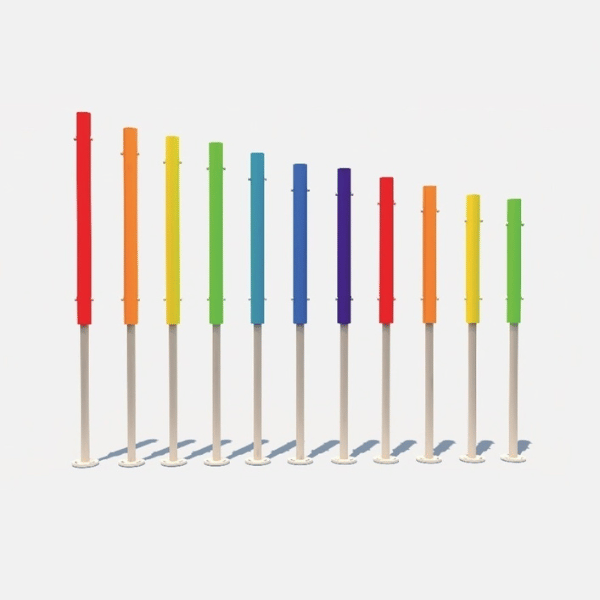 Outdoor Musical Instrument YQL-D30402 size-80x40x75cm