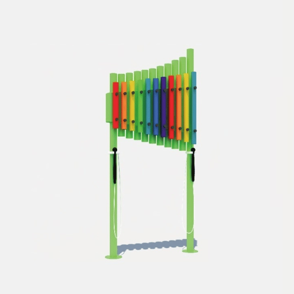 Outdoor Musical Instrument YQL-D30409 size - 58x13x120cm