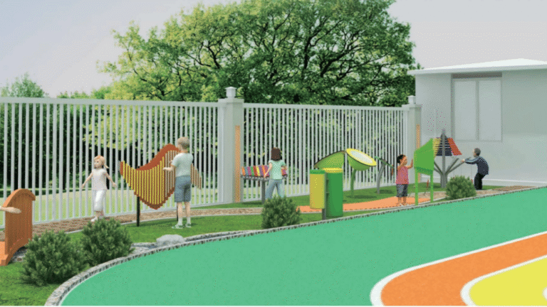 Outdoor Musical Instruments - Existing design