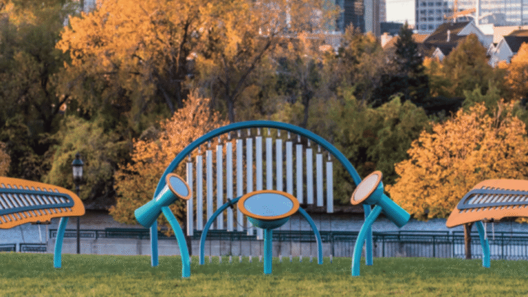 Outdoor Musical Instruments - Existing design 2