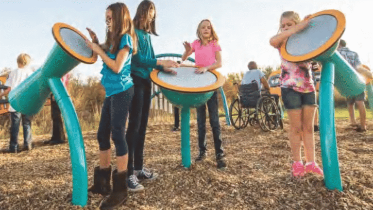 Outdoor Musical Instruments - Existing design 5