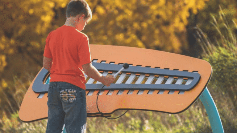 Outdoor Musical Instruments - Existing design 6