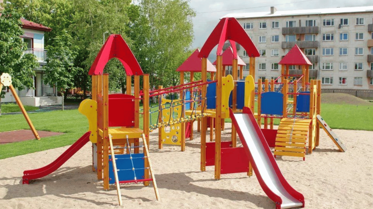 PE Panels Playground Equipment - 5