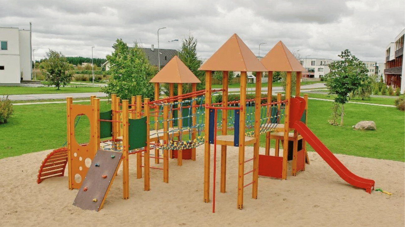 PE Panels Playground Equipment - 8