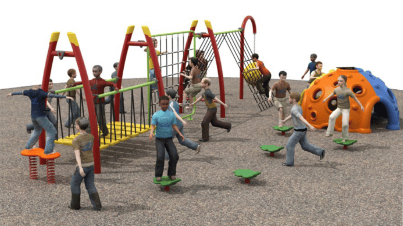 Physical Training Playground Equipment3