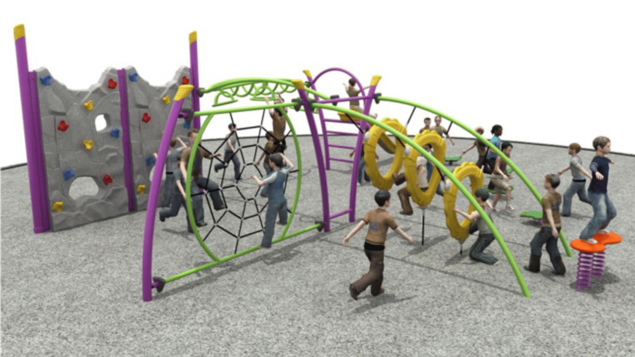 Physical Training Playground Equipment4