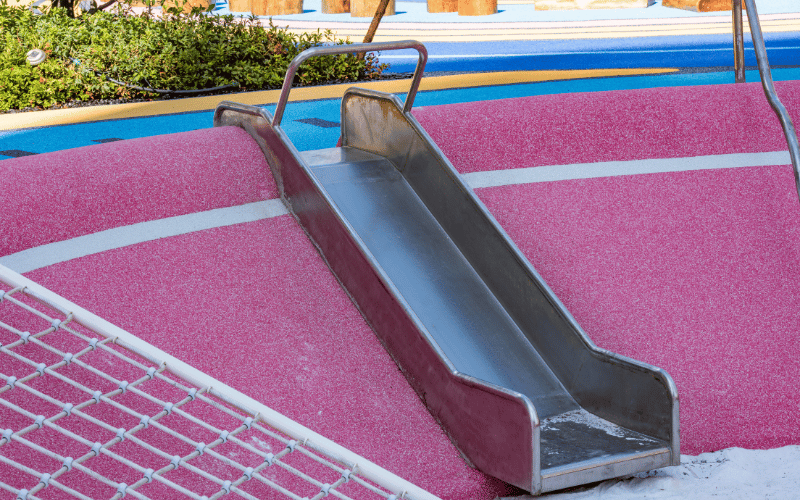 Stainless Steel Playground Slides