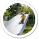 stainless steel slide