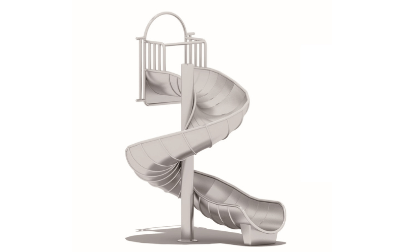 stainless steel Spiral Slides
