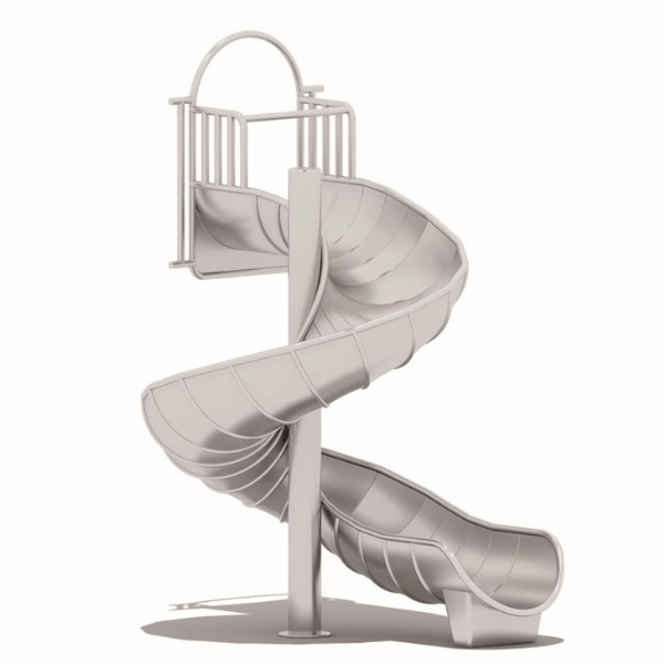 stainless steel spiral slides