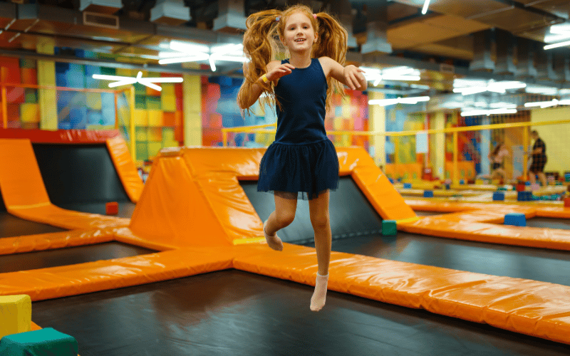 Anatomy of an Indoor Trampoline Park