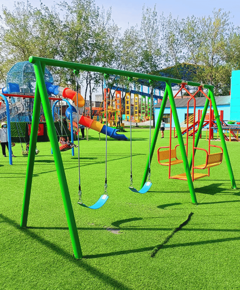 Free-Standing Play Systems