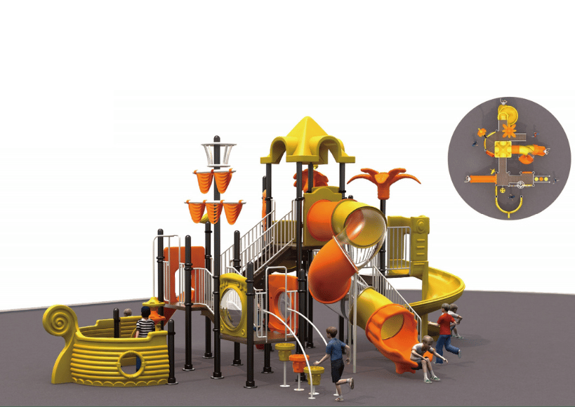 INQILA Outdoor Playground Equipment Product Overview