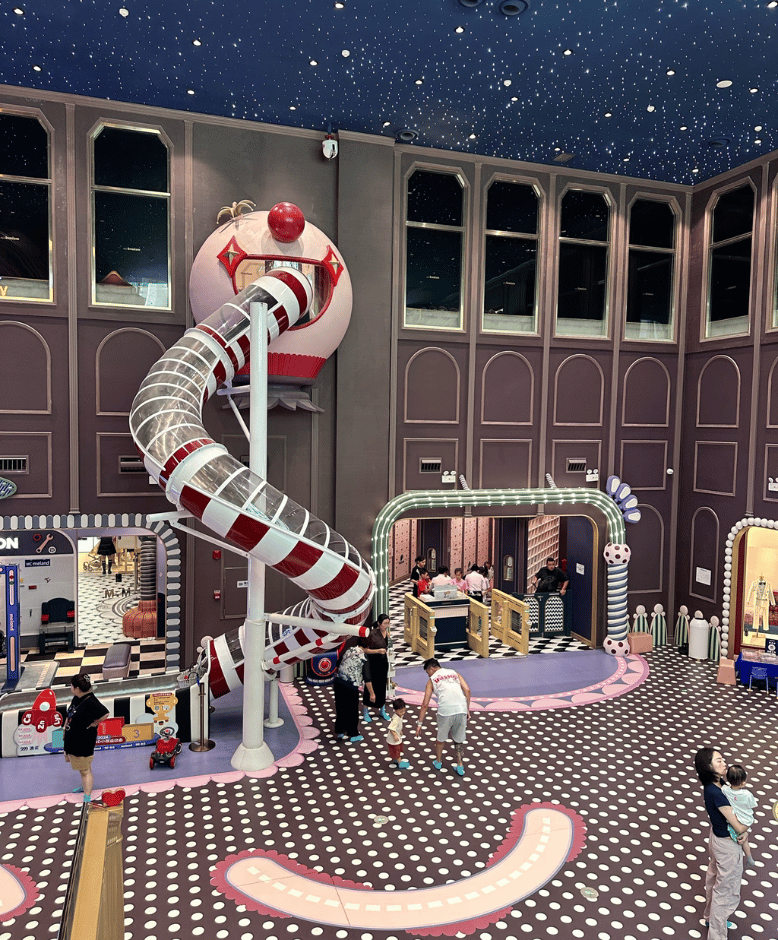 Indoor Playground Equipment