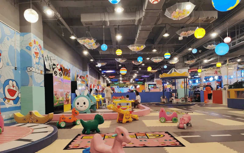 Indoor Playground Industry