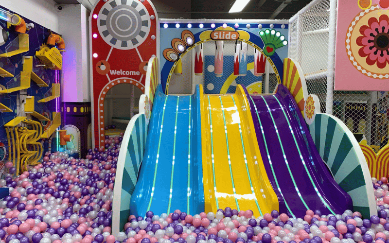 Mall Playgrounds