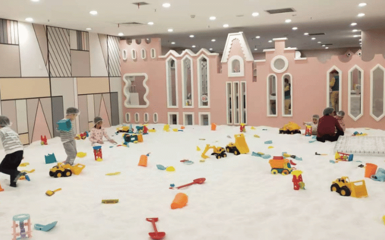 Naughty castle indoor playground equipment