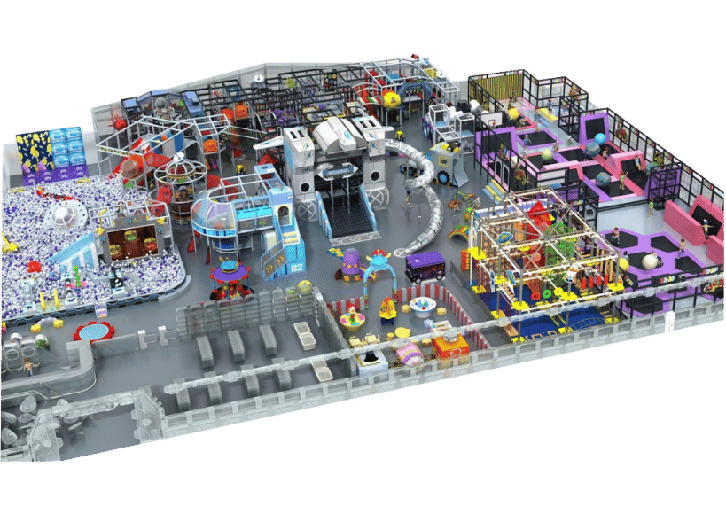 OEM/ODM Services for Tailored Amusement Equipment Solutions